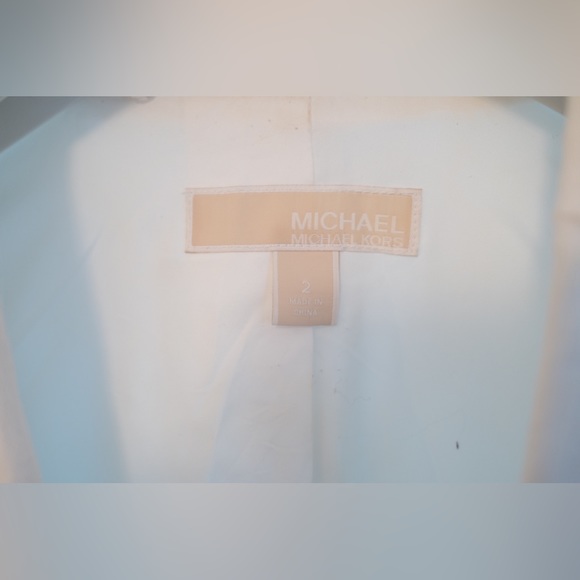 Michael Kors white suit jacket - Picture 2 of 4